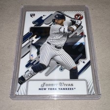 2025 Topps Pristine - Jorbit Vivas #114 (RC)