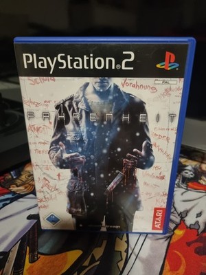 Fahrenheit - PS2 - Playstation 2