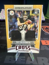2021 Panini Rookies & Stars - Cross Training Relics Pat Freiermuth #CT-17 /199
