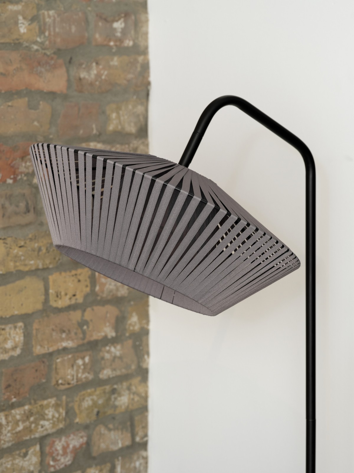 Lampada da terra OSRAM DECOR Stripes E27 Grigio scuro foto 6