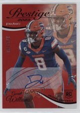 2023 Prestige Xtra Points Premium Red Signatures /199 Garrett Williams Auto fm0