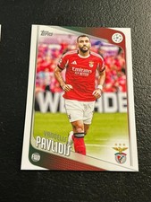 2025-26 Topps FLAGSHIP UEFA Club Competitions #34 Vangelis Pavlidis, SL Benfica