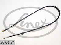 Linex Bremsseil Seilzug Feststellbremse 36.01.34 FüR Rover 200 2 RF 25 1 16V Idt