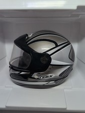 XL CKX Black, Silver And White Full Face VGS ...