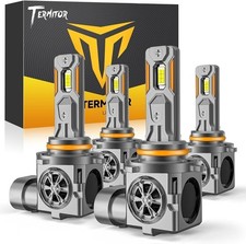 Latest 9005 9006 LED Bulbs, 110,000LM Brightness, 85000 Hours Long Service L...