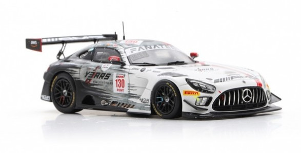 Cadeau idéal passionné de sport auto : Mercedes-AMG GT3 Spark 24H Spa 2024 miniature 1/43