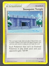 Pokémon Snowpoint Temple 134/146 LA Legends Awakened LP/NM on eBay