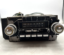 Vintage Delco Am Fm Car Stereo Radio 8 Track Player 70s Cadillac Push Button