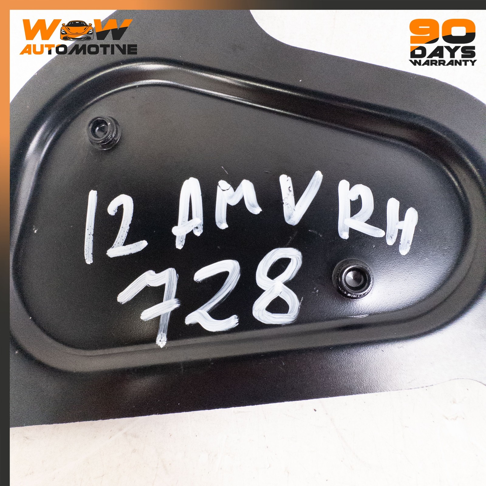 06-24 ASTON MARTIN V8 S VANTAGE FRONT RIGHT PASSENGER SIDE DOOR CRASH SENSOR OEM