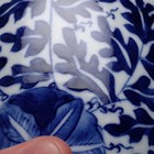 Antique Chinese Porcelain Qing Guangxu Blue White Painting Vase Jar Kangxi Mark — photo 9