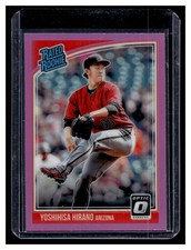 Hirano, Yoshihisa - 2018 Optic - Pink (Blaster) - Rated Rookie