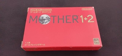 Mother 1+2 Game Boy Advance GBA Used, Scratches & Wear, Japanese