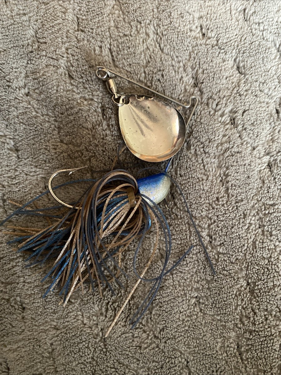 Leurre De Pêche Vintage – Berkeley Power Spinner – Métal – Pour Bass, Muskie, Walleye