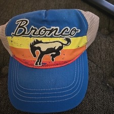 Ford Bronco Licensed Retro Trucker hat / Baseball Cap adjustable ,NEW with tags