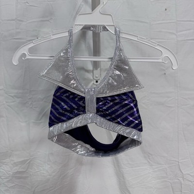 Art Stone ''Don't You Worry Child'' Purple Dance Costume Size Extra Large Adult