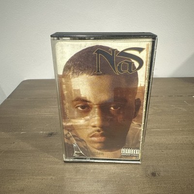 NAS It Was Written Cassette Tape, 1996, Columbia 90s East Coast Rap Hip Hop SL13