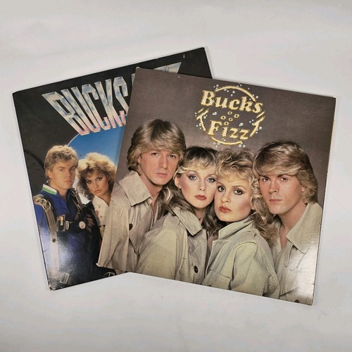 Bucks Fizz Self Titled Are You Ready 2x LP Vinyl Record Lot VG+/VG+