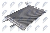 Nty Kondensator Klimaanlage CCS-PL-039 Aluminium FüR Opel Meriva X03 16V E75 Lpg