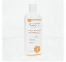 Clinical Care Antiseptic and Antifungal Medicated Shampoo for Dogs  Cats,16 Fl.