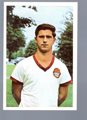 1965 Bergmann Bundesliga #267 Gerhard Muller Rookie RC