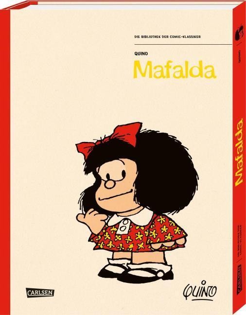 Carlsen Verlag Gmbh Die Bibliothek Der Comic-Klassiker: Mafalda - Bild 4