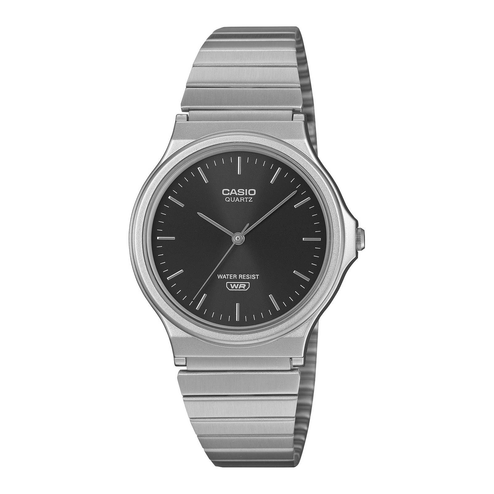 Wristwatch CASIO MQ-24DA-1AEF Stainless Steel Black Vintage