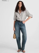 NWT Madewel The Balloon Jean