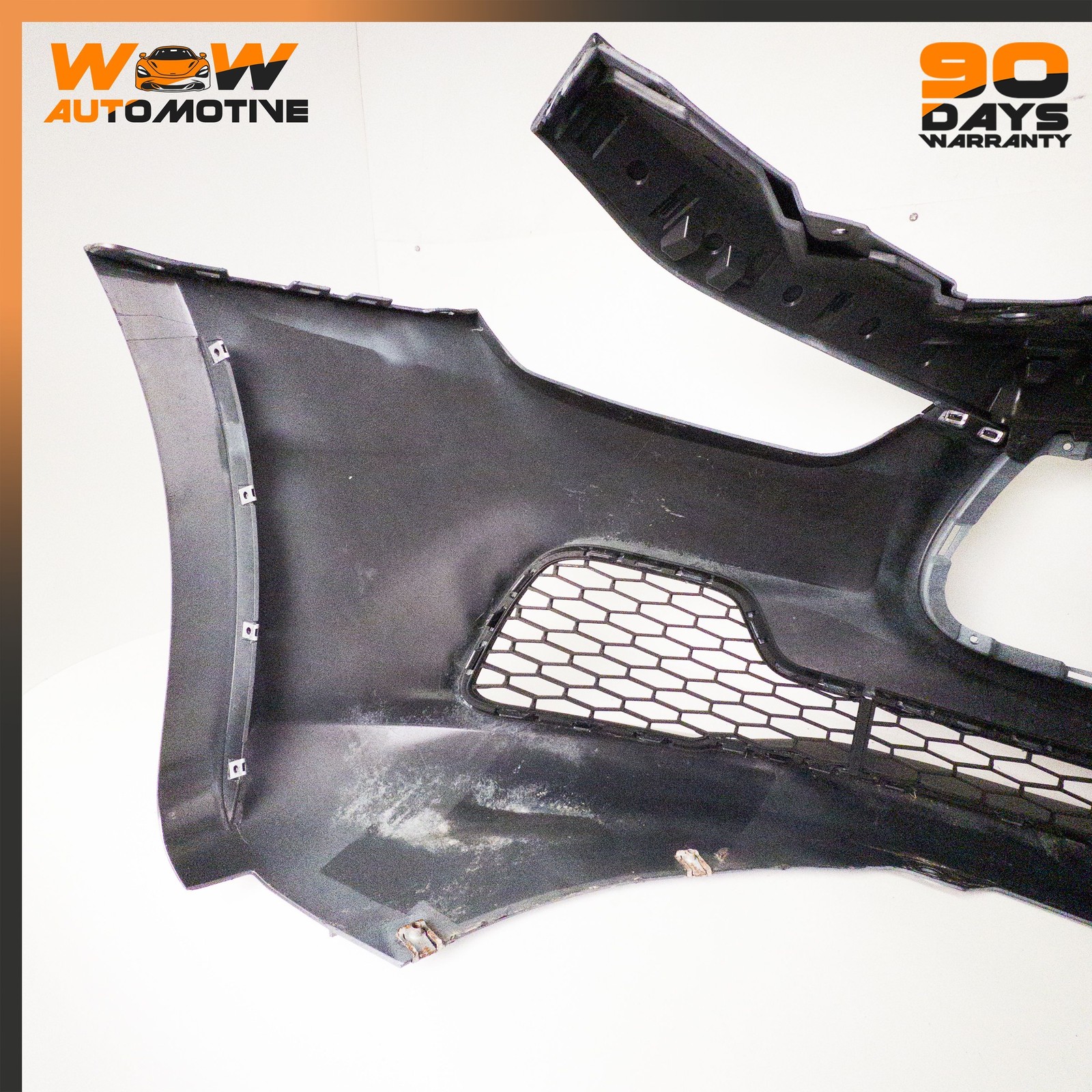 17-19 MASERATI GHIBLI FRONT BUMPER COVER PANEL SKIN GRILLE ASSEMBLY OEM