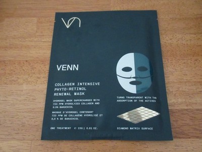 Venn Collagen Intensive Phyto-Retinol Renewal Mask  1 Stück 23 g