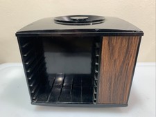 Vintage Dynasound Stow-A-Way Cassette Tape Storage Module Rack Carousel Holder
