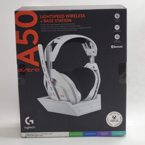 New Logitech Astro A50 NA Wireless Headset 939-002229