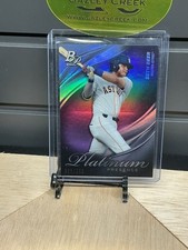 2019 Bowman Platinum Purple Platinum Presence /250 - Seth Beer PP-5