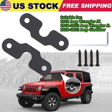 2pcs Sun Visor Clip Repair Kit For Jeep Wrangler Jk Jl Gladiator Jt 2018-2022 2pcs Sun Visor Clip Repair Kit For Jeep Wrangler Jk Jl Gladiator Jt 2018-2022