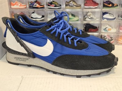 Nike Daybreak Undercover Blue Jay Black Running Shoes Mens Size 12 BV4594-400