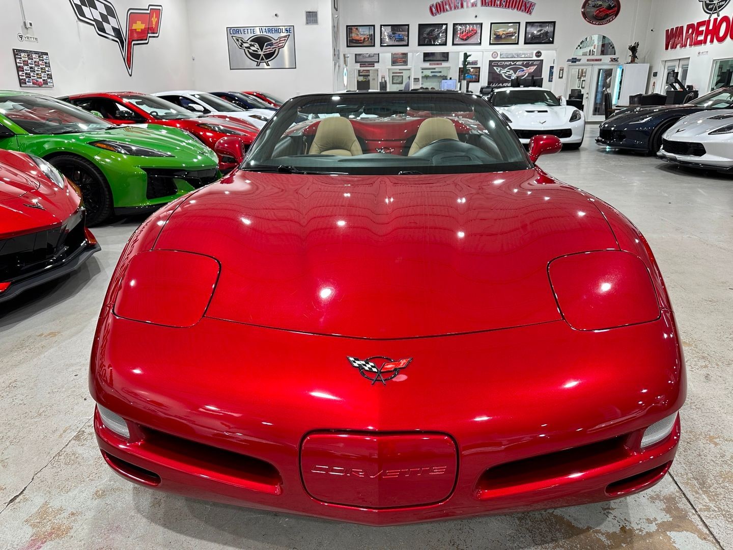 2004 [86U] Magnetic Red Metallic II Chevrolet Corvette   | C5 Corvette Photo 7