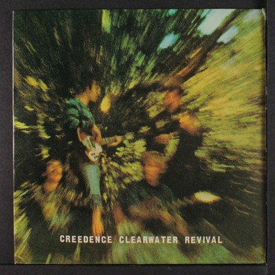 Creedence Clearwater Revival: Green River + 3 Liberty 7 '' Einzel 45 RPM