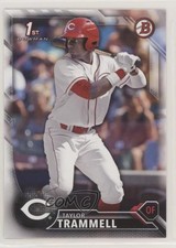 2016 Bowman Draft Draft Picks Taylor Trammell #BD-13 0c7g