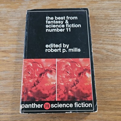 The Best From Fantasy And Science Fiction Number 11 Panther Sci-Fi 1st Ed 1966 G