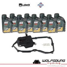 VW Tiguan Atlas Arteon Automatic Transmission Service Fluid Filter Kit 8L 2018+