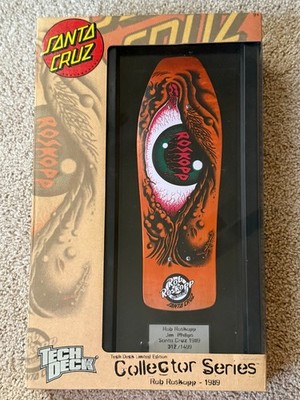 Rob Roskopp EYE Santa Cruz TECH DECK COLLECTOR SERIES