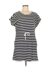 Olive and Oak Women Black Casual Dress M