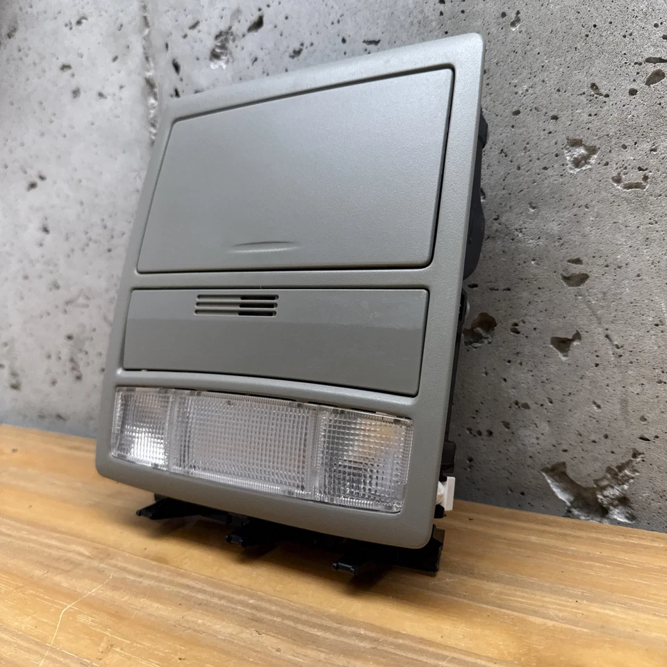 Toyota Camry 2007-2011 techo consola superior domo luz gafas de sol gris propio Foto 2 de 4