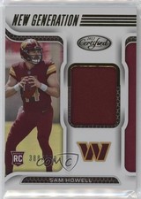 2022 Certified New Generation Jerseys 388/399 Sam Howell #NGJ-SH 0rd2