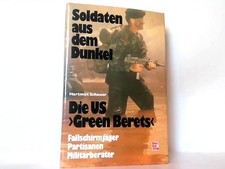 US Green Berets - Fallschirmjäger Partisanen Militärberater. Schauer, Har 288601