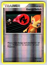Energy Switch 84/100 Uncommon Stormfront Pokemon Reverse Holo MP on eBay