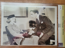 Vintage Humphrey Bogart Bette Davis Movie CGC Photo 