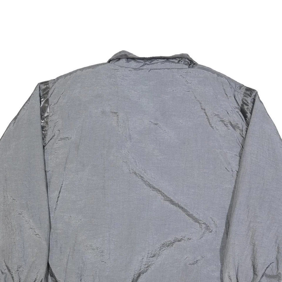 OUTBROOK Womens Grey 3XL Jacket Polyester Blend Zip Up Lightweight Plain - Image 4 of 4