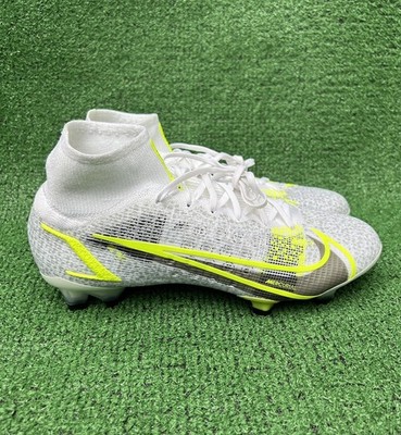 Nike Mercurial Superfly 8 Elite FG 'White Volt' CV0958-107 Men's