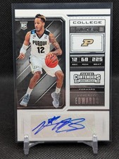 Vincent Edwards 2018-19 Contenders Draft Picks RC Auto #114 (BK615)