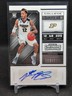 Vincent Edwards 2018-19 Contenders Draft Picks RC Auto #114 (BK615)